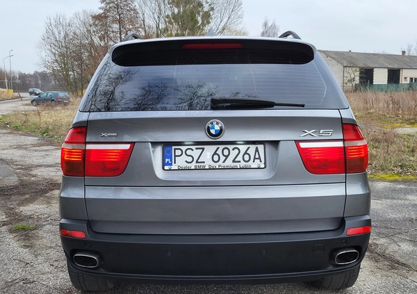 BMW X5 cena 37900 przebieg: 424000, rok produkcji 2007 z Człuchów małe 352